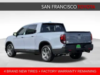 2022 Honda Ridgeline RTL-E