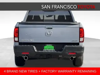 2022 Honda Ridgeline RTL-E
