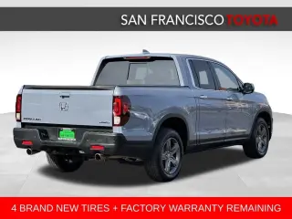 2022 Honda Ridgeline RTL-E