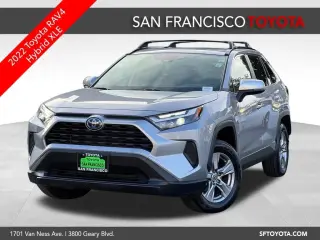 Gold Certified2022 Toyota RAV4 Hybrid XLE
