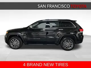 2022 Jeep Grand Cherokee WK Limited