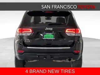 2022 Jeep Grand Cherokee WK Limited