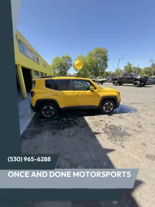 2018 Jeep Renegade Latitude