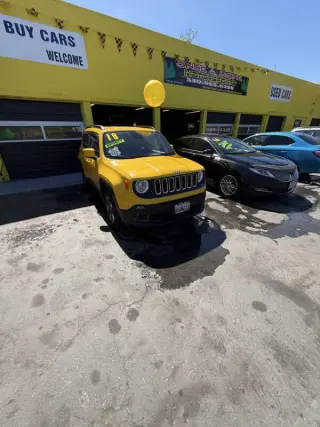 2018 Jeep Renegade Latitude