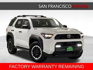 Gold Certified2025 Toyota 4Runner i-FORCE MAX Hybrid TRD Off Road Premium