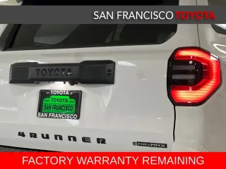 Gold Certified2025 Toyota 4Runner i-FORCE MAX Hybrid TRD Off Road Premium
