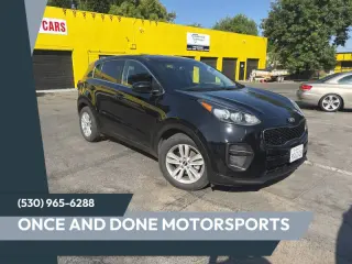 2017 Kia Sportage LX
