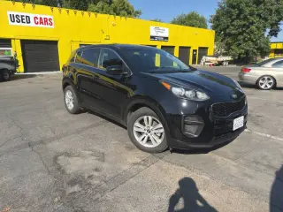 2017 Kia Sportage LX