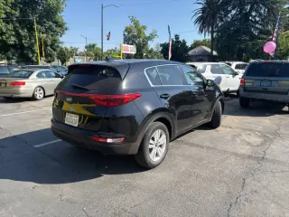 2017 Kia Sportage LX