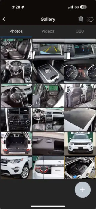 2016 Land Rover Discovery Sport HSE LUX