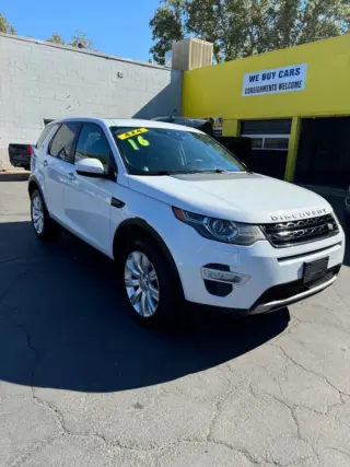 2016 Land Rover Discovery Sport HSE LUX