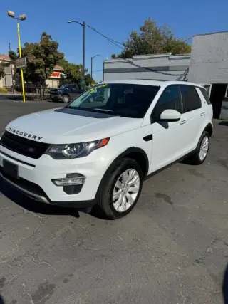 2016 Land Rover Discovery Sport HSE LUX