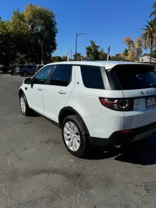 2016 Land Rover Discovery Sport HSE LUX