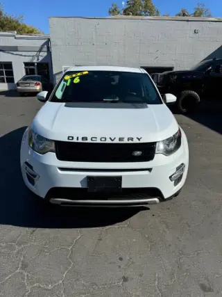 2016 Land Rover Discovery Sport HSE LUX