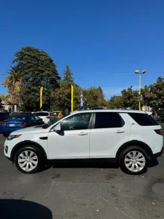 2016 Land Rover Discovery Sport HSE LUX