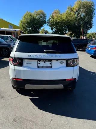 2016 Land Rover Discovery Sport HSE LUX