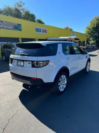 2016 Land Rover Discovery Sport HSE LUX
