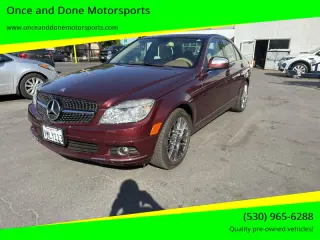 2008 Mercedes-Benz C-Class C 300 Luxury