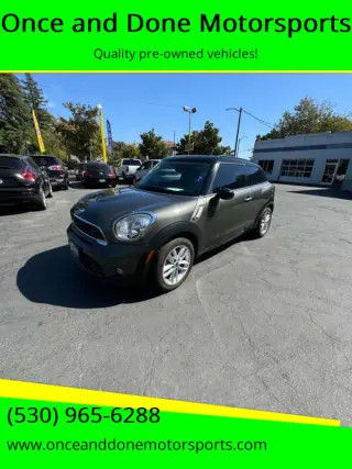 2013 MINI Paceman Cooper S