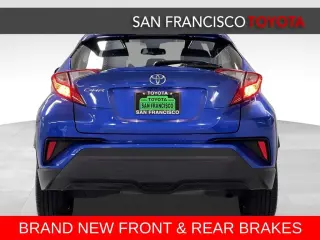 2018 Toyota C-HR XLE