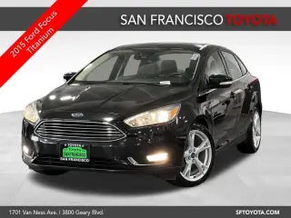2015 Ford Focus Titanium