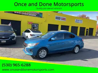 2021 Mitsubishi Mirage G4 SE