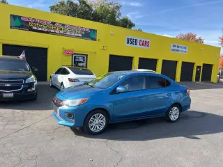 2021 Mitsubishi Mirage G4 SE