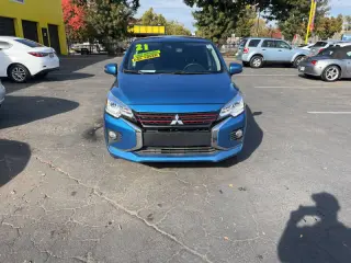 2021 Mitsubishi Mirage G4 SE