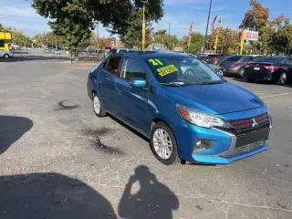 2021 Mitsubishi Mirage G4 SE