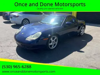 2001 Porsche Boxster