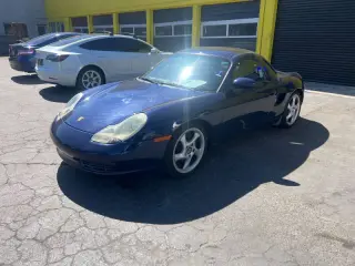 2001 Porsche Boxster