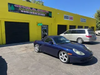2001 Porsche Boxster