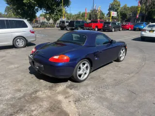 2001 Porsche Boxster