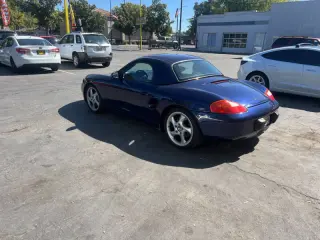 2001 Porsche Boxster