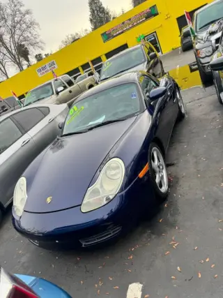 2001 Porsche Boxster