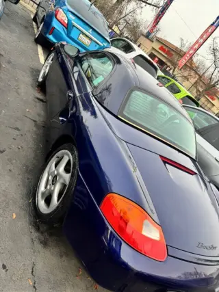 2001 Porsche Boxster