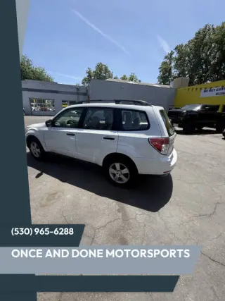 2011 Subaru Forester 2.5X