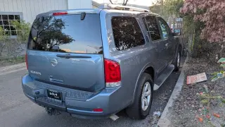 2012 Nissan Armada SV