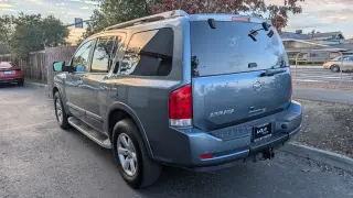 2012 Nissan Armada SV
