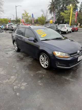 2016 Volkswagen Golf SportWagen TSI SEL