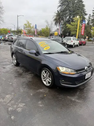 2016 Volkswagen Golf SportWagen TSI SEL