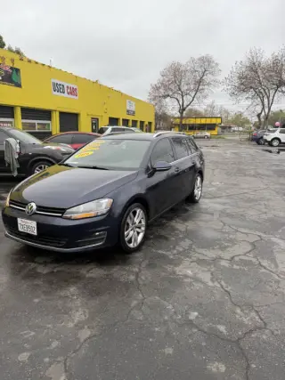 2016 Volkswagen Golf SportWagen TSI SEL