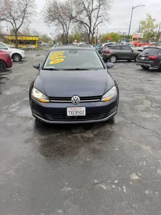 2016 Volkswagen Golf SportWagen TSI SEL