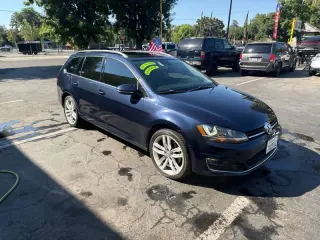 2016 Volkswagen Golf SportWagen TSI SEL