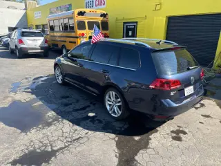 2016 Volkswagen Golf SportWagen TSI SEL