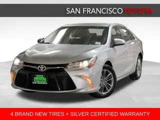 Silver Certified2016 Toyota Camry SE