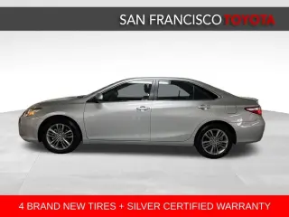 Silver Certified2016 Toyota Camry SE