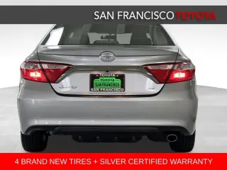 Silver Certified2016 Toyota Camry SE