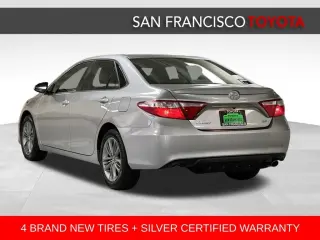 Silver Certified2016 Toyota Camry SE