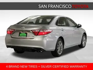 Silver Certified2016 Toyota Camry SE
